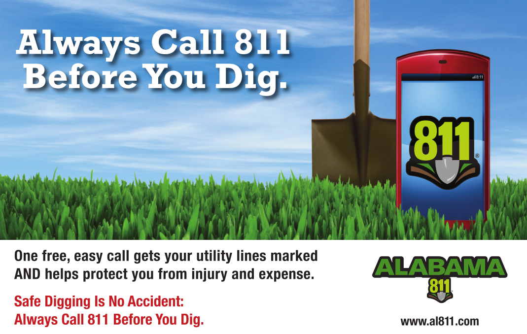 Call Before You Dig Southern Pine Electric Cooperative